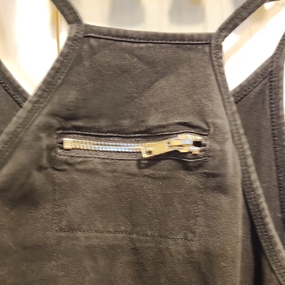 Chic Black Sleeveless Jumpsuit - Picture 6 of 7